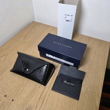 RALPH LAUREN Case for SUNGLASSES Frames Optical - With Cloth - Brand New