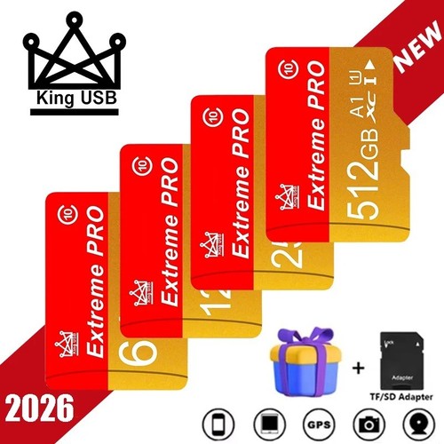 Card 64gb 256gb 512gb - sd,