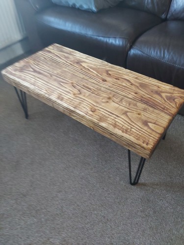 Solid wood rustic - solid, table