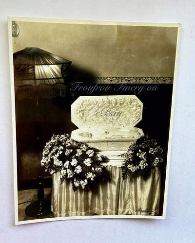 Vtg 1920s post mortem deceased - 1920s,