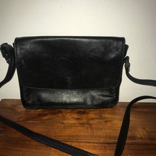 Lovely Tula Soft Leather Handbag Black