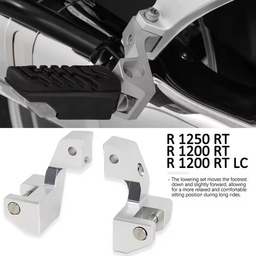 Motorcycle passenger footpeg - passenger,