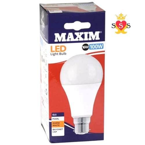 Maxim 15w 100w led bulb - bulb, warm