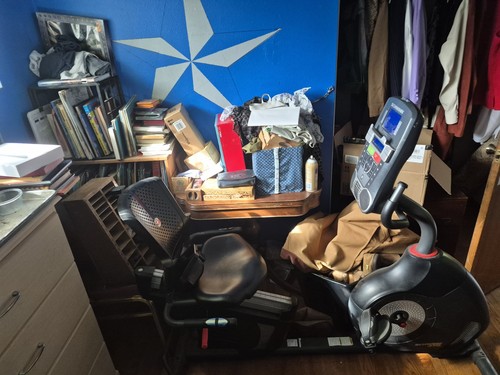 Exercise bike - exercise,
