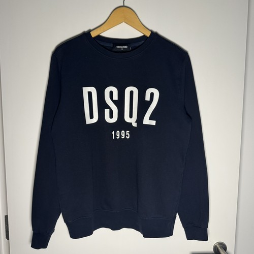 Dsquared2 black sweater men - black,