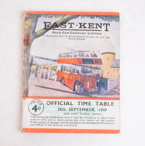 Bus coach timetable - timetable, kent