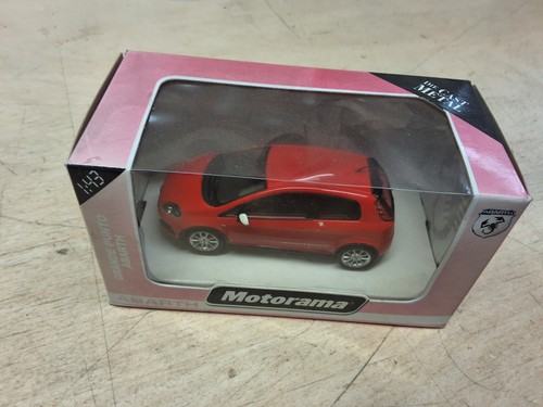 Abarth punto red model - abarth, car