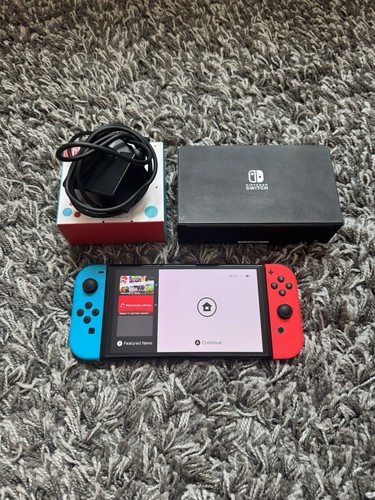 Nintendo switch oled 32gb - switch,