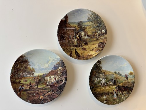 Royal worcester set - of, 3