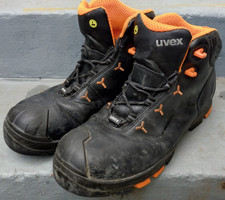 mens UVEX 2 Work Safety Boots