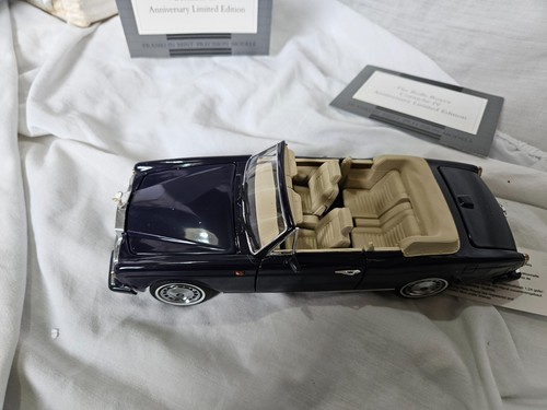 Franklin mint rolls royce - franklin,