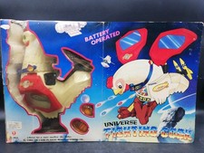 Vintage Robot Bird Figure