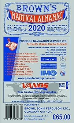 Browns nautical almanac 2020 - almanac,
