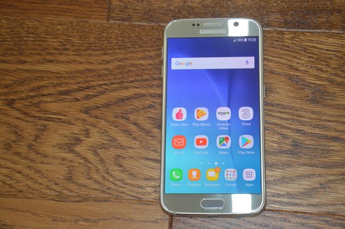 Samsung galaxy g920f gold - samsung,