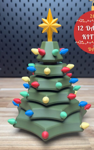 Christmas tree kit - christmas,