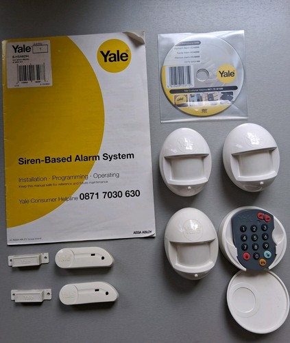 Yale hsa series - hsa, siren-based