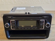 GENUINE VW T5 TRANSPORTER GOLF PASSAT TOURAN ETC MP3 RADIO CD PLAYER 7E0035156A