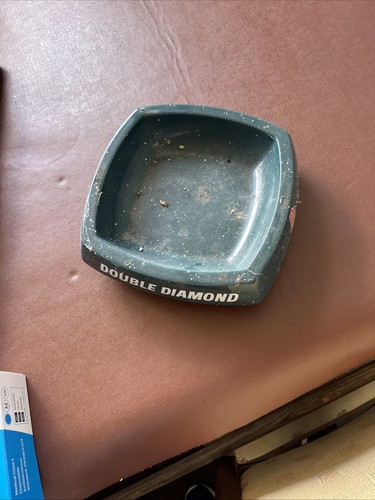 Double diamond ash tray - diamond,