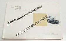 2004 SAAB 93 9-3 9 3 OWNERS