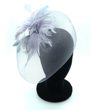 Large Feather Aliceband / Clip