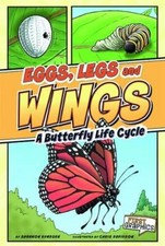Eggs, Legs, Wings: A Butterfly