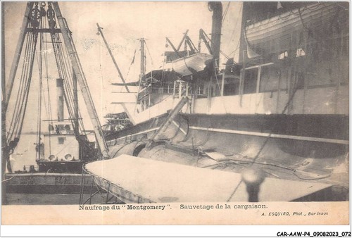 Car aawp4 0291 wreck - car-aawp4-33-0291, of