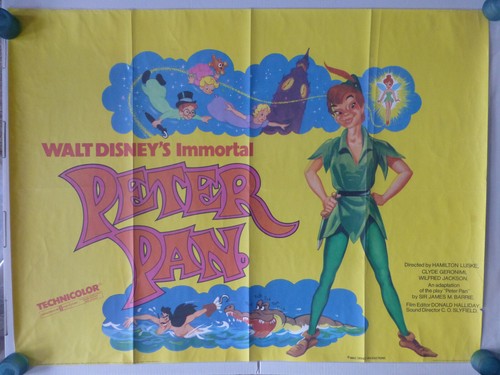 Peter pan british quad - pan,