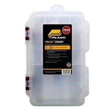 Plano Prolatch Stowaway 3600 Fishing Tackle Box 5-20 Ajustable Compartments