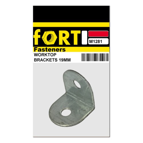 Fort fasteners bzp worktop - fort, fasteners®