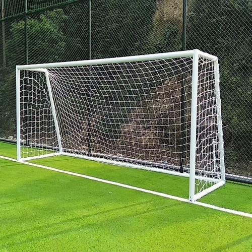 Soccer goal with - with, net