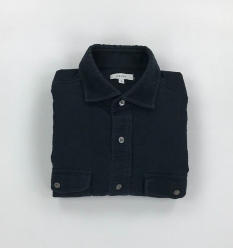 Men black reiss shirt xs - men's,