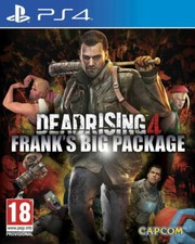 Dead Rising 4 Frank's Big Package PS4 PlayStation 4 Game - New and Sealed