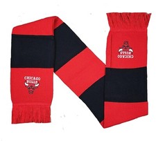 Chicago Bulls NBA Scarf Basketball Team Merchandise Gift Mens Kids  Jersey