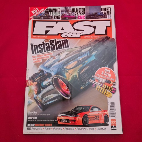Fast car magazine january 2018 - magazine,