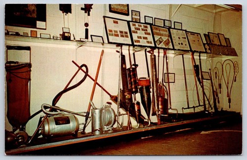 Antique vacuum cleaner - , exhibit