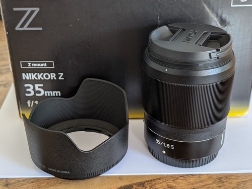 Nikon nikkor 35mm 8 - 35mm, s