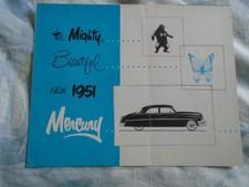 Mercury range brochure 1951