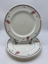4X Johnson Brothers,Cookware, Summerfields 10.5" Dinner Plates 