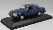 Minichamps Maxichamps Volvo 240 244 GL Saloon in Dark Blue 1986 940171405 1/43