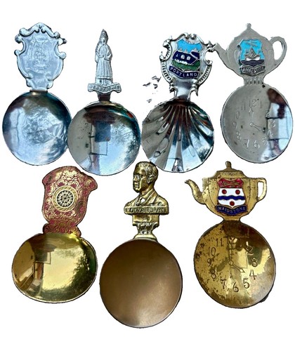 Set vintage souvenir tea - set,