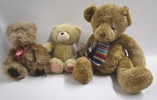 Russ Bears Gregory and Russell