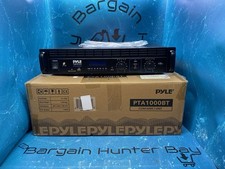 *FAULTY* Pyle PTA1000BT 2000W