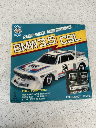 Vintage remote control car - control,