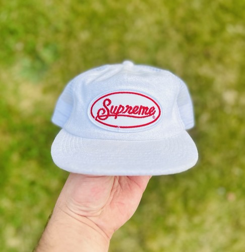 Supreme terry mesh - terry, back
