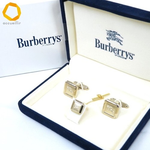 Burberry london cufflinks tie - london,
