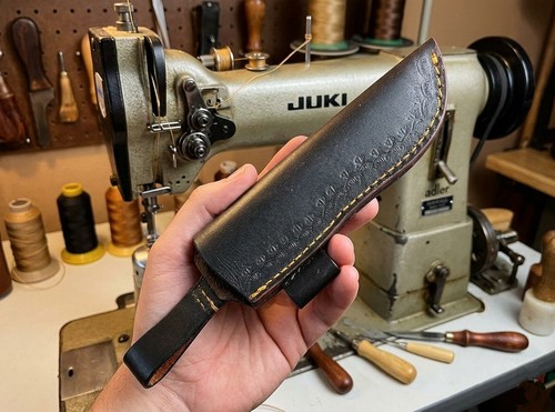 Top grain genuine leather - grain,