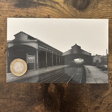 1459. CARDIFF STATION WALES