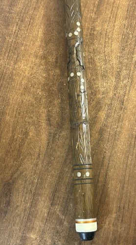 Vintage wooden pool - vintage, stick