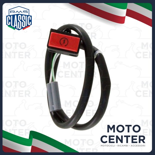 Electric start button piaggio - electric,