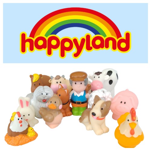 Elc happyland farm animal - elc,